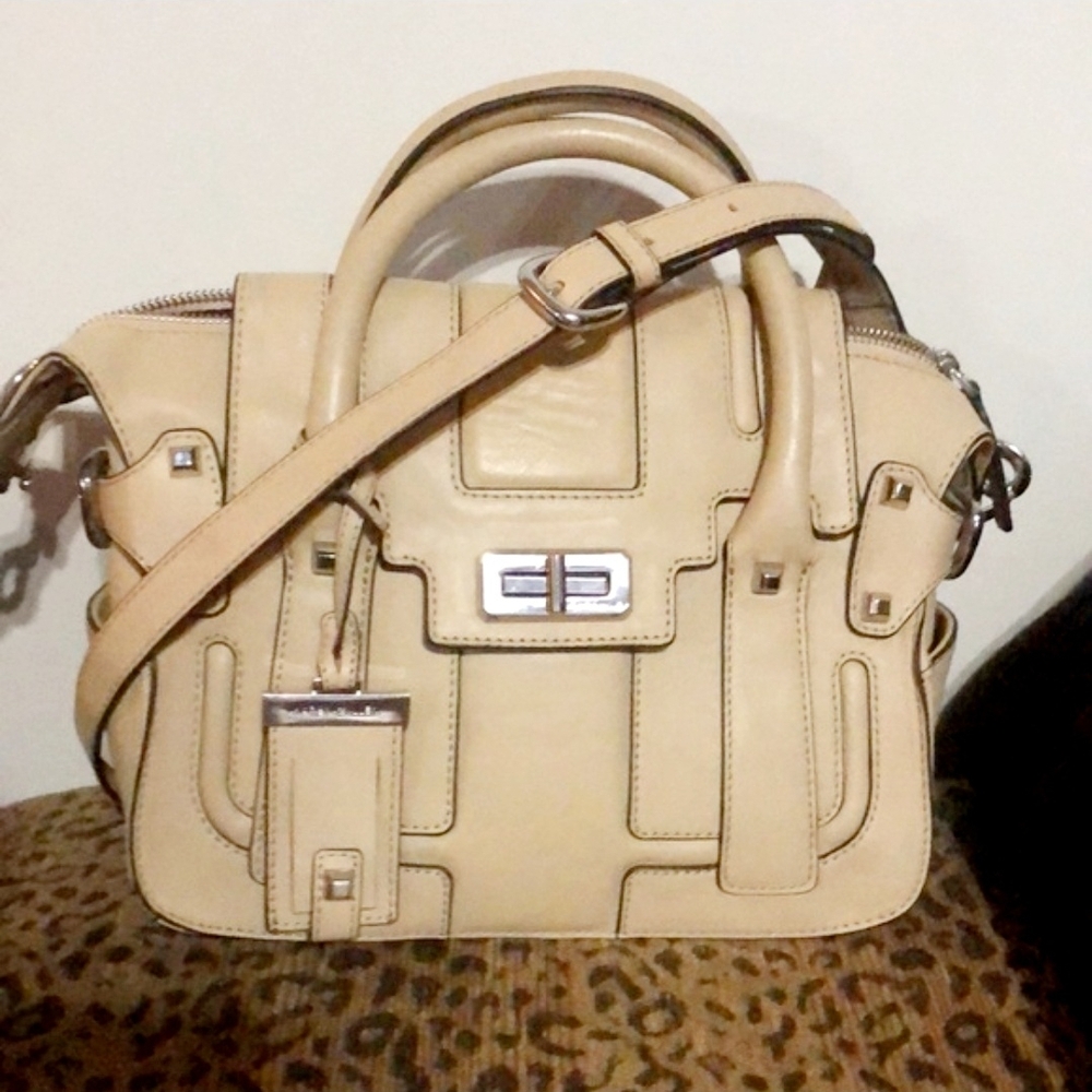 Bundle For Sybil Karen Millen Cream Satchel Bag - Picture 3 of 15